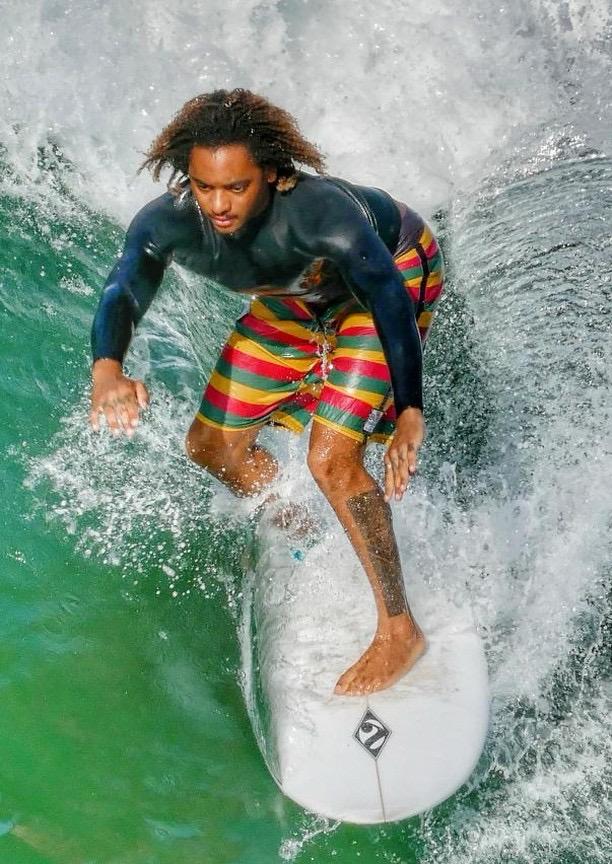 Kalvin Love, Snoop Dogg Son, Rapper and Surfer