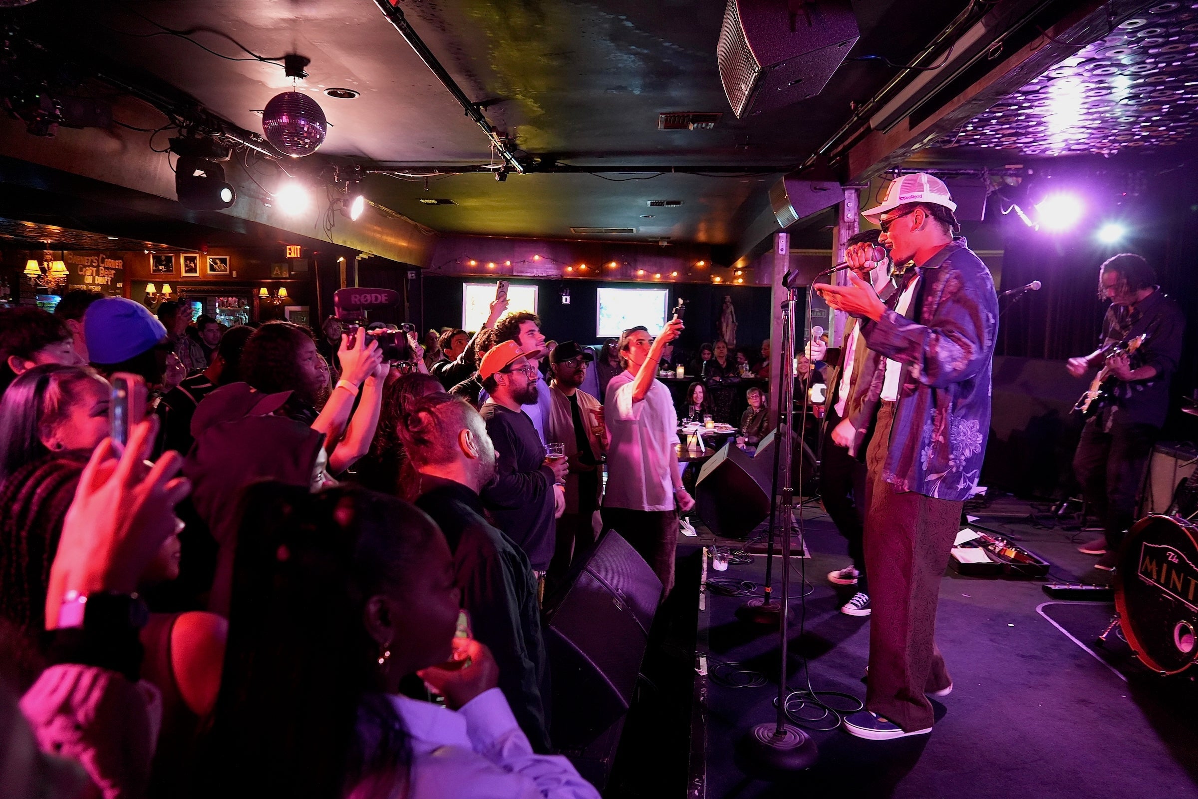 The Mint - Vlog & Full Performance