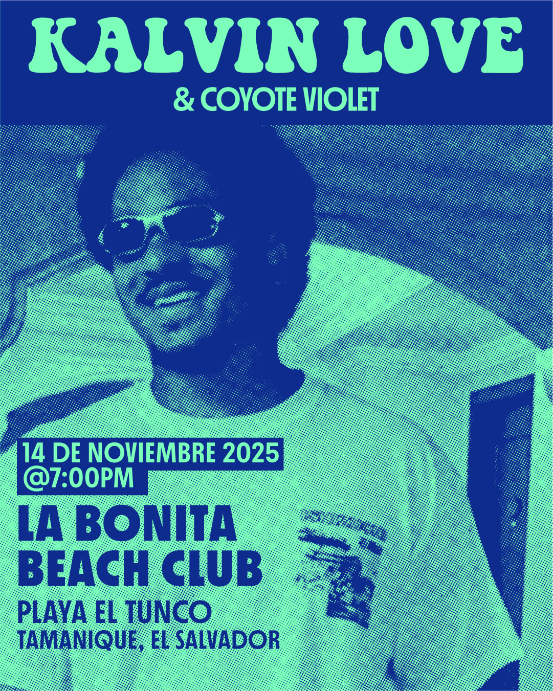 Kalvin Love Live at La Bonita Beach Club